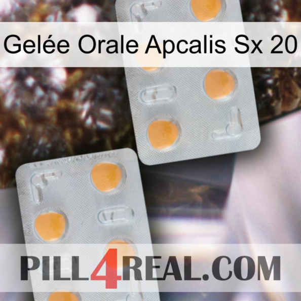 Gelée Orale Apcalis Sx 20 25